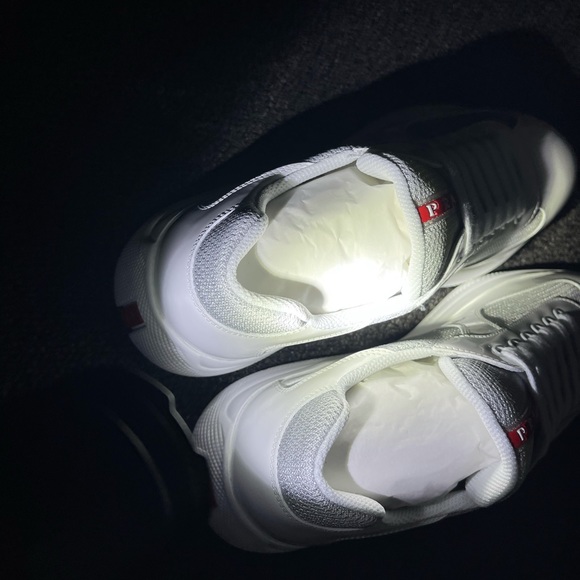 Patten leather Prada (BRAND NEW) sz 8 - Picture 6 of 10